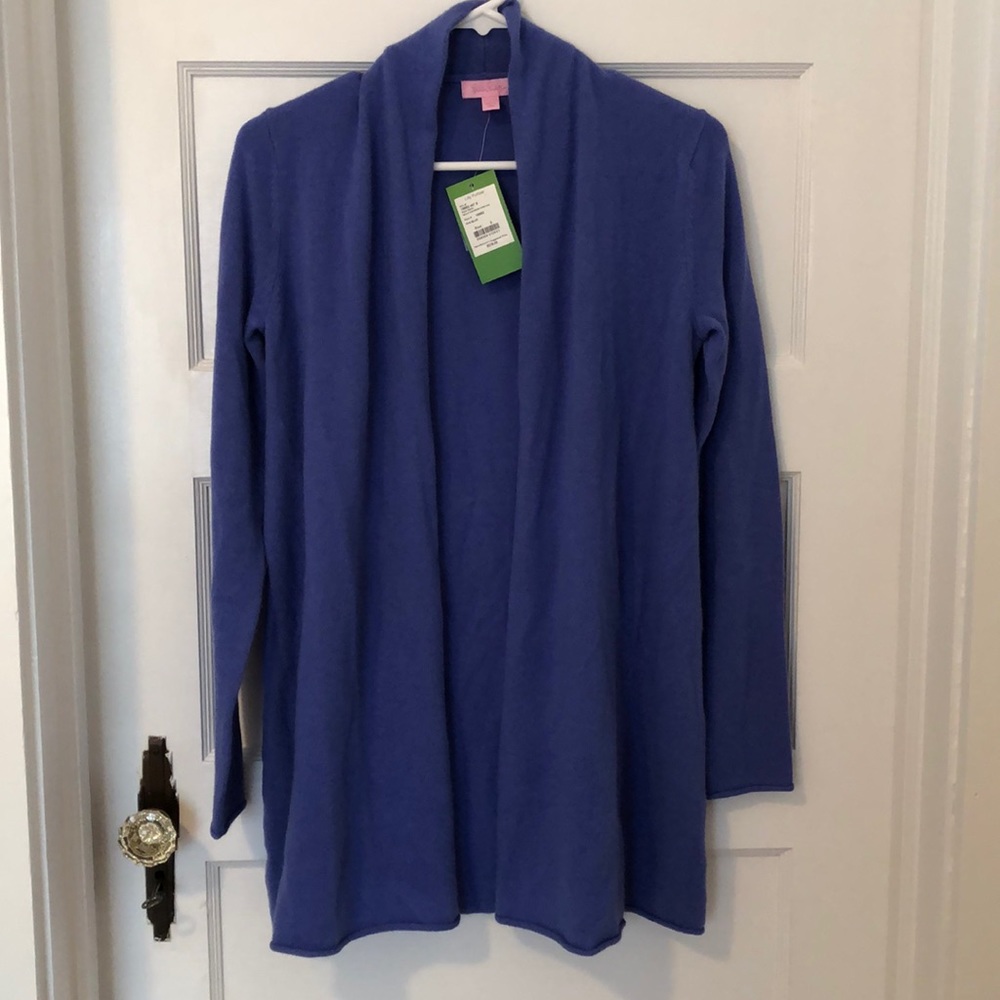 Lilly Pulitzer cashmere cardigan sweater